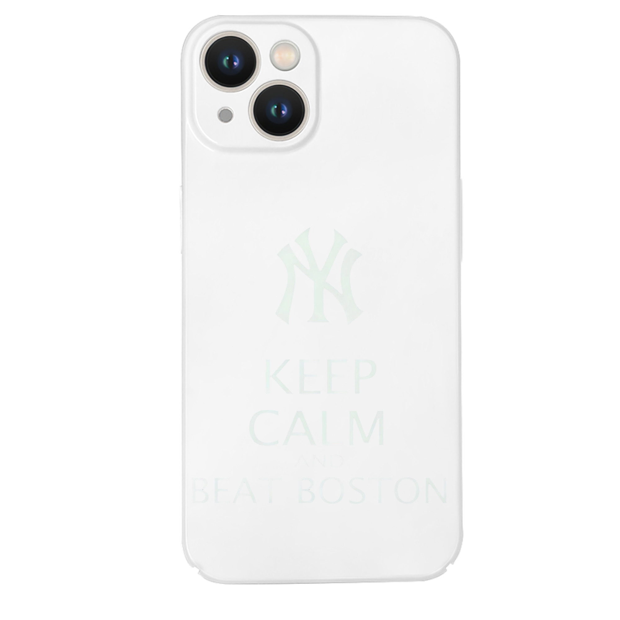New York Yankees 26 IPhone 14 Series Full-Cover Hard Case – Shockproof With Raised Camera Protection – Precise Cutouts, Wireless Charging Compatible – Durable, Anti-Yellowing, Easy To Clean